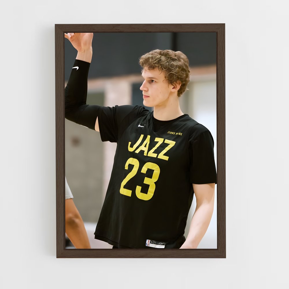 Poster Lauri markkanen – affiche Basketball (vue 5)